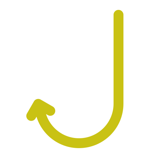 Fishing hook free icon