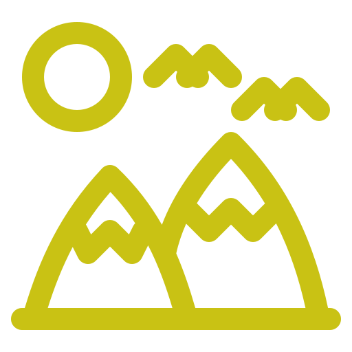 Mountain free icon