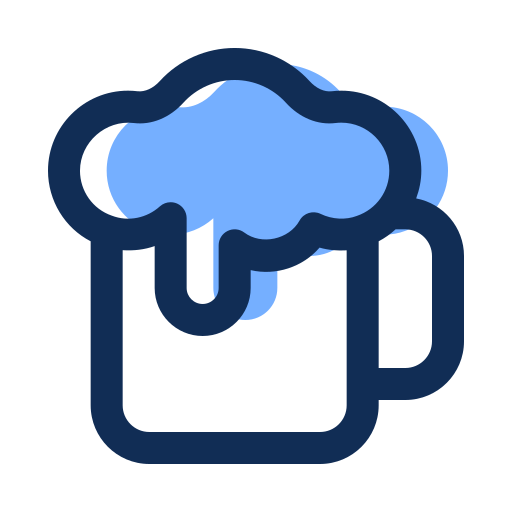 caneca de cerveja grátis ícone