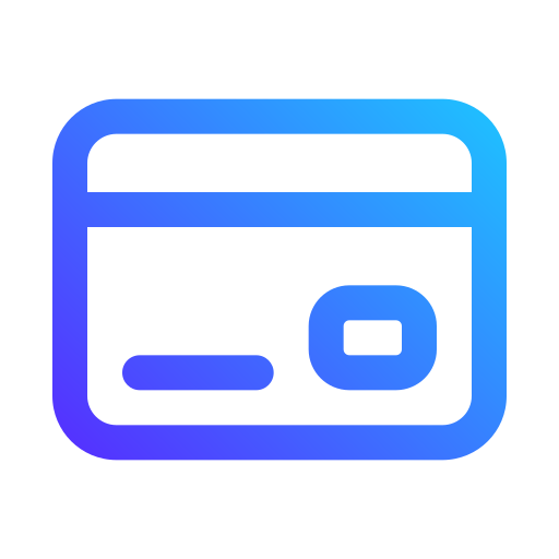 tarjeta de crédito icono gratis