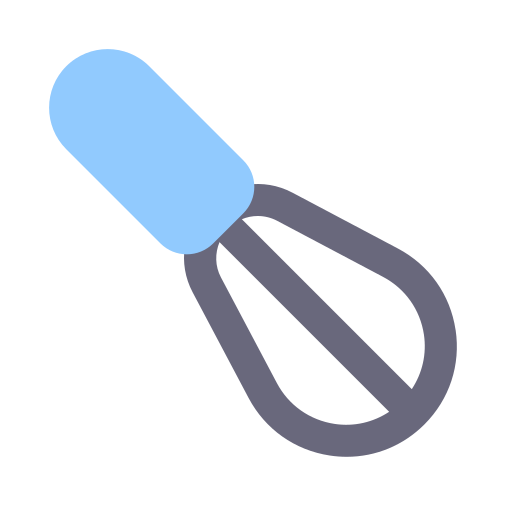 Whisk free icon Whisk free icon