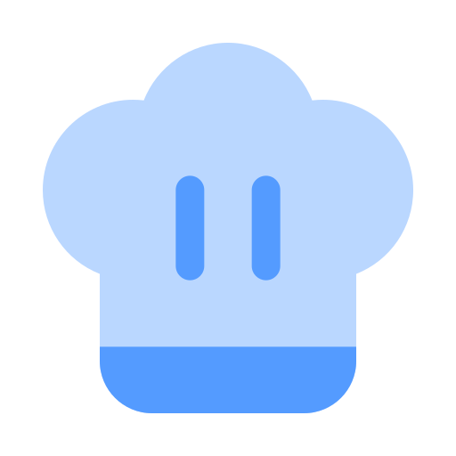 Chef hat free icon