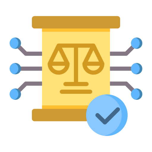 Regulation free icon