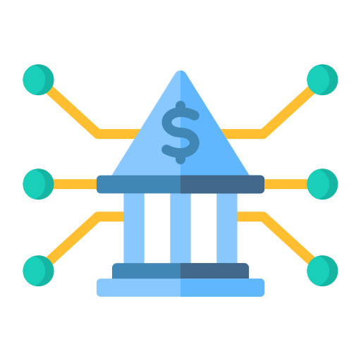 banco digital grátis ícone banco digital grátis ícone
