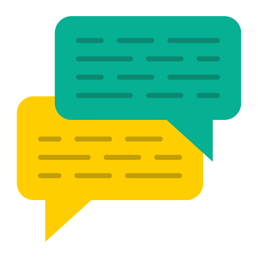 charlar icono gratis