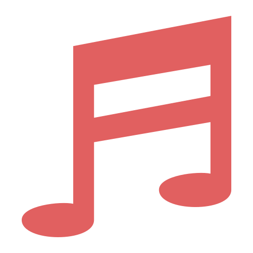 aplicación de música icono gratis