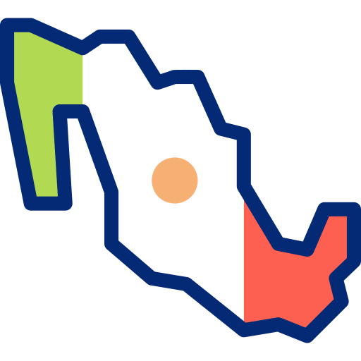 멕시코 무료 아이콘