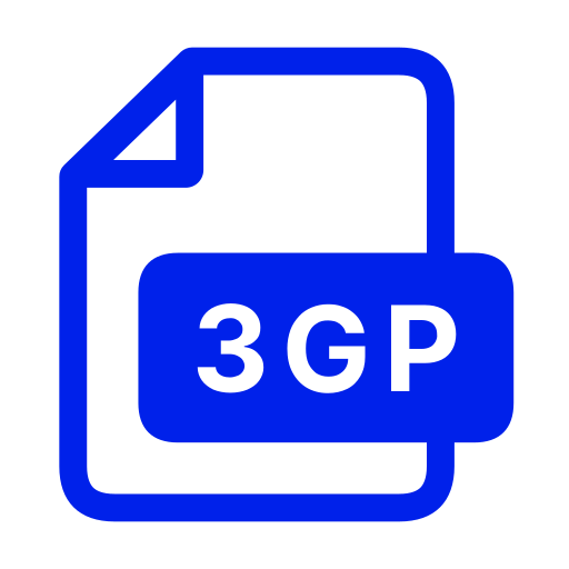 3gp free icon