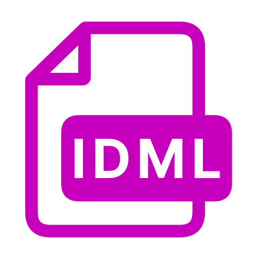 Idml free icon