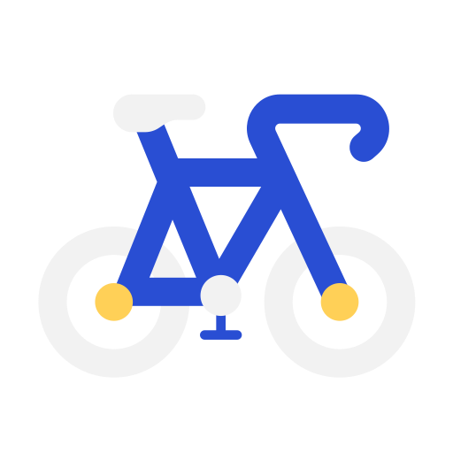 Bicycle free icon