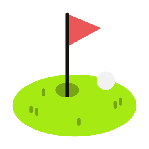 Golf free icon