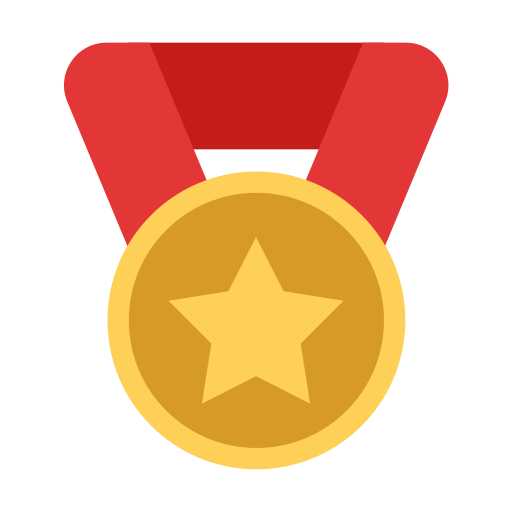 Medal free icon