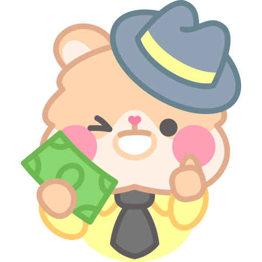 Finance free sticker Finance free sticker