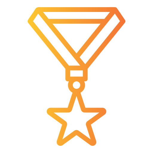 medalla icono gratis