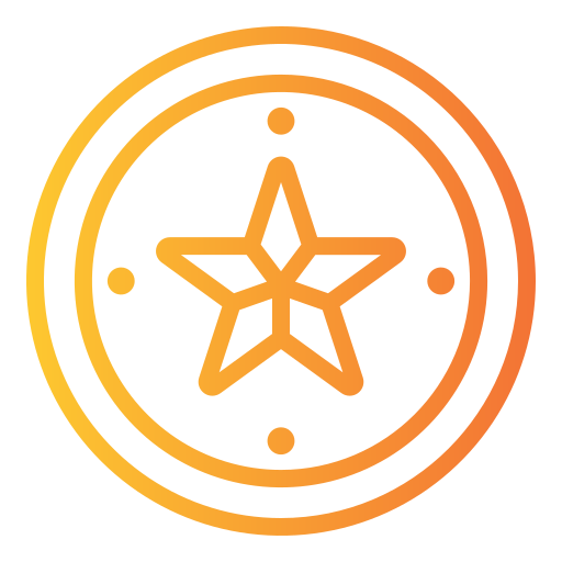 medalla icono gratis