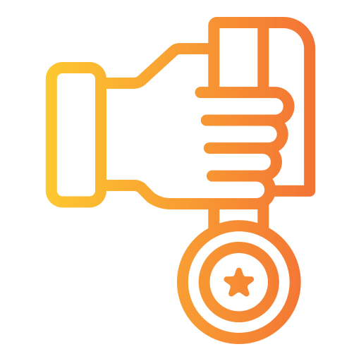 ganador icono gratis