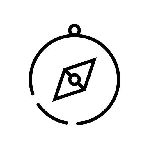 dirección icono gratis