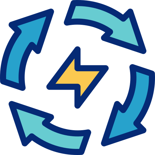 recyclage Icône gratuit