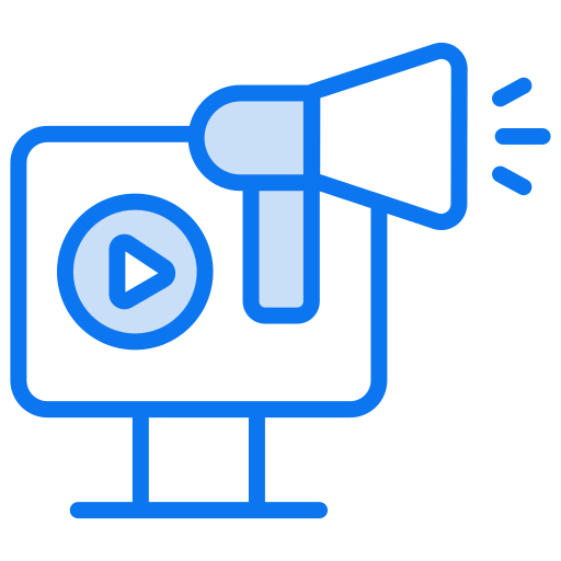 mercadeo viral icono gratis