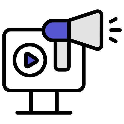 mercadeo viral icono gratis