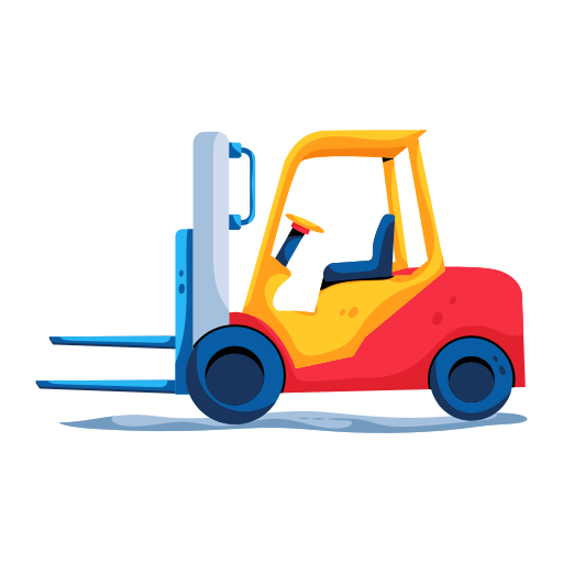 máquina elevadora icono gratis