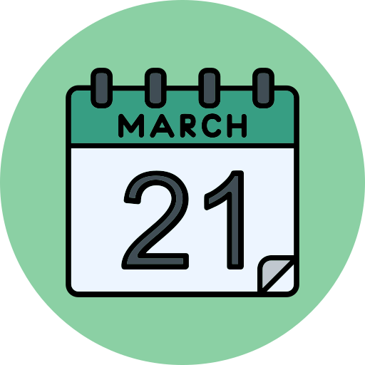 March free icon