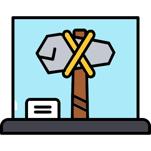 hacha de piedra icono gratis