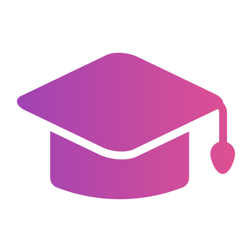 gorro de graduación icono gratis