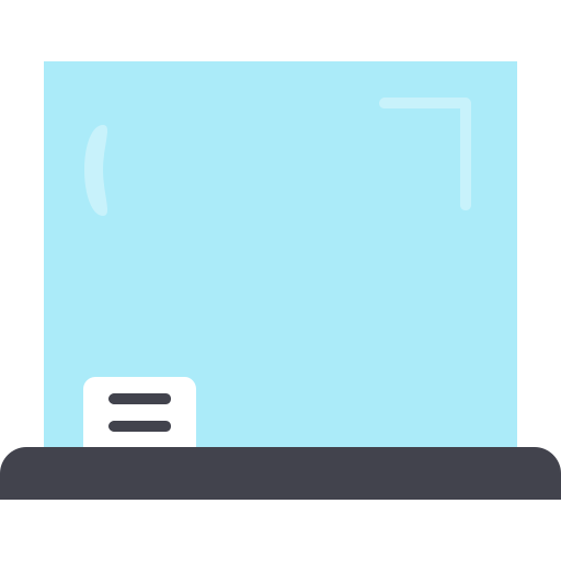 유리 무료 아이콘