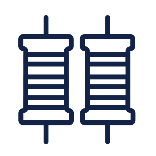 Resistor free icon Resistor free icon