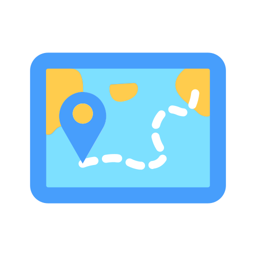 mapas icono gratis