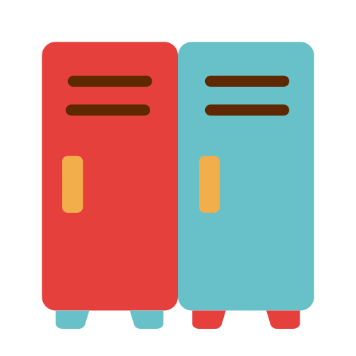 Locker free icon Locker free icon