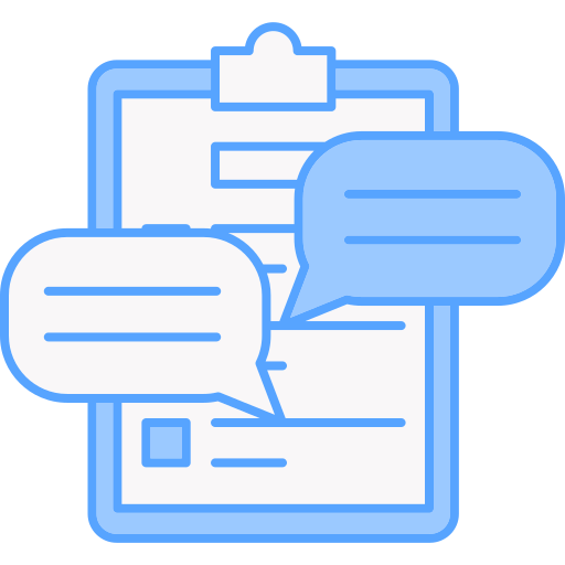 comunicación icono gratis