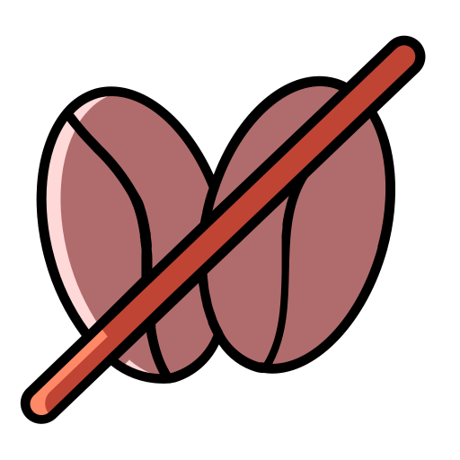 Caffein free icon