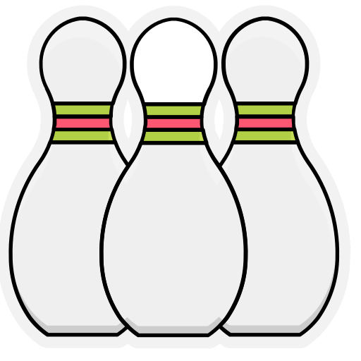 Bowling free icon Bowling free icon