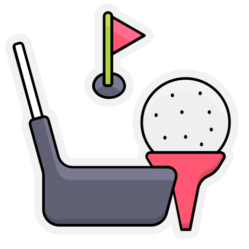 Golfer free icon Golfer free icon