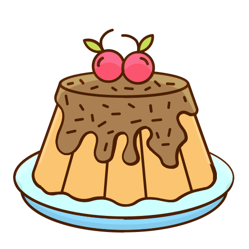 Pudding free icon Pudding free icon