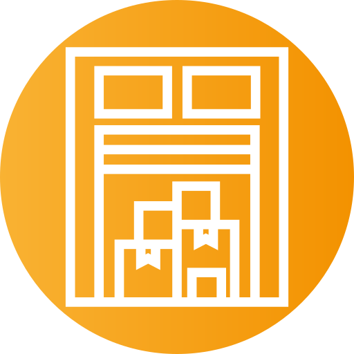 entrepôt Icône gratuit
