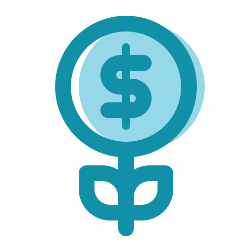 Инвестиции бесплатно иконка