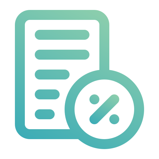 impôt Icône gratuit