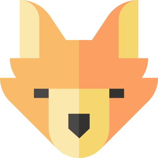 Coyote - Free animals icons