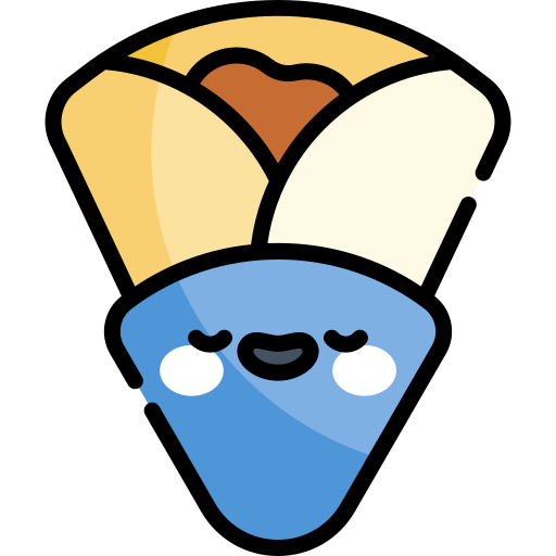 crêpe Icône gratuit crêpe Icône gratuit