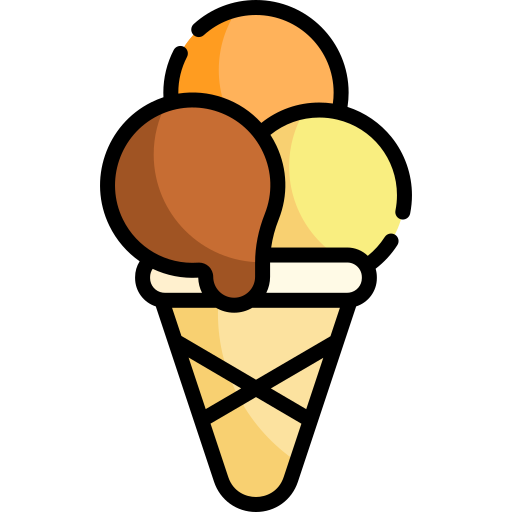 helado icono gratis