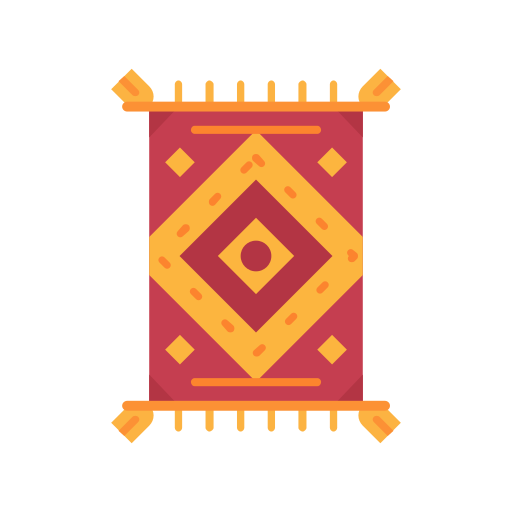 Коврик бесплатно иконка