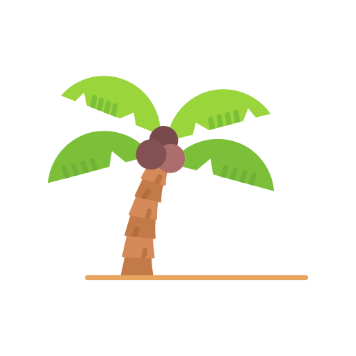 palmera icono gratis