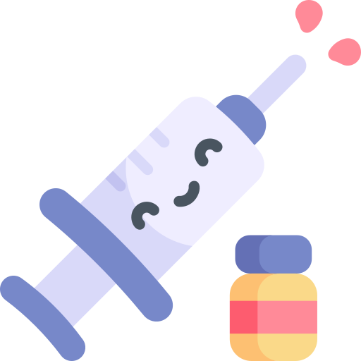 Flu shot free icon