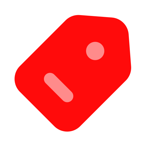 etiqueta icono gratis