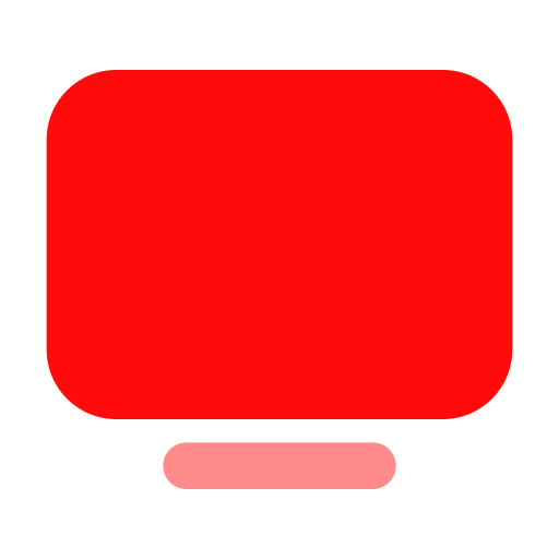 televisor icono gratis