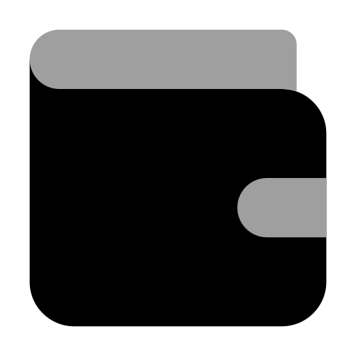 billetera icono gratis