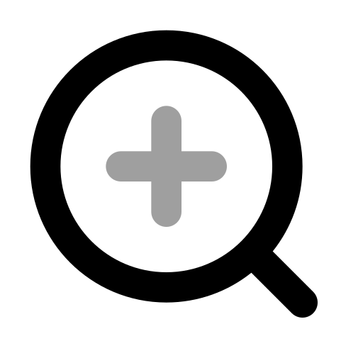 Zoom in free icon Zoom in free icon